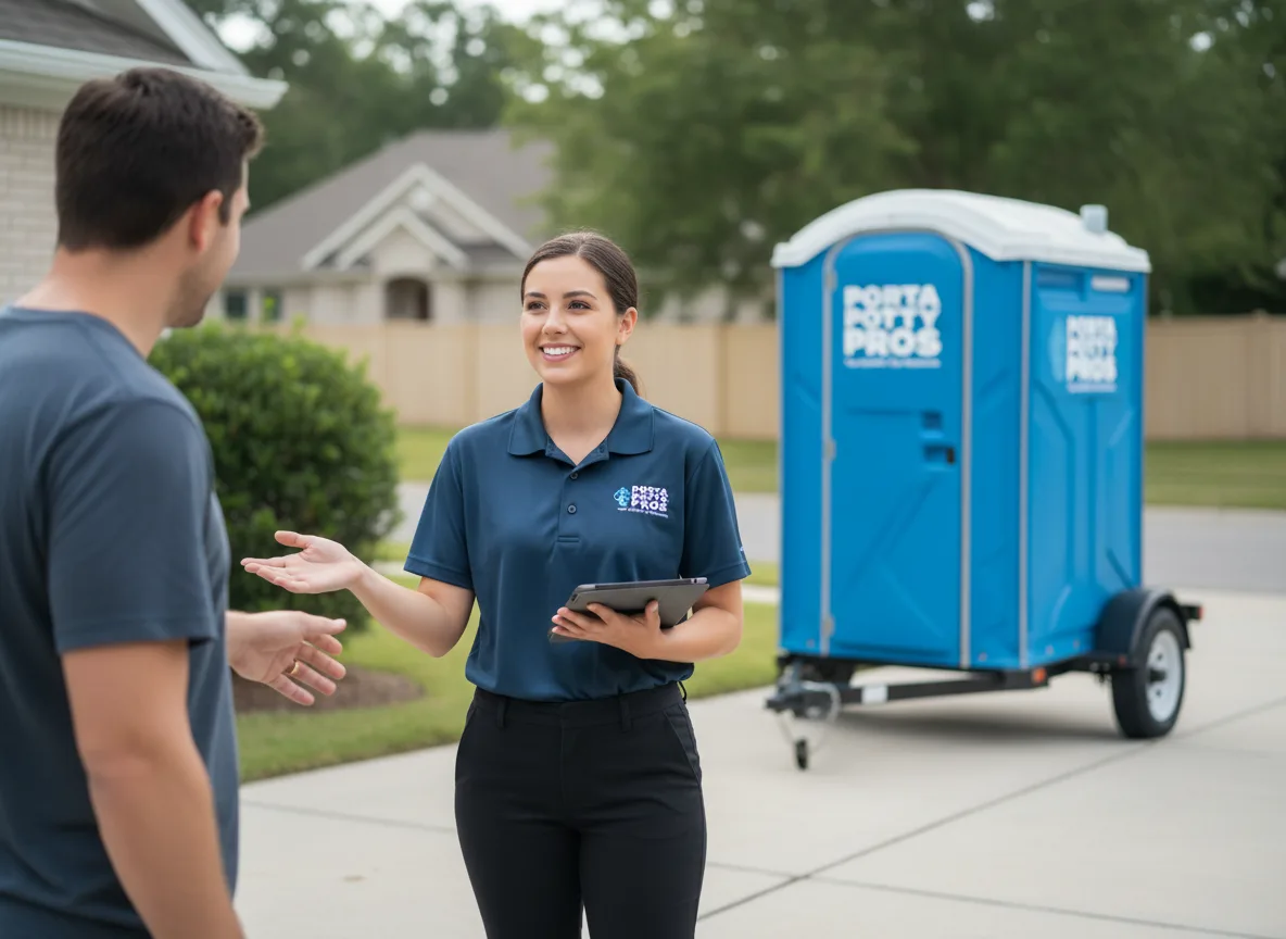Porta Potty Rental Summerville, SC FAQs